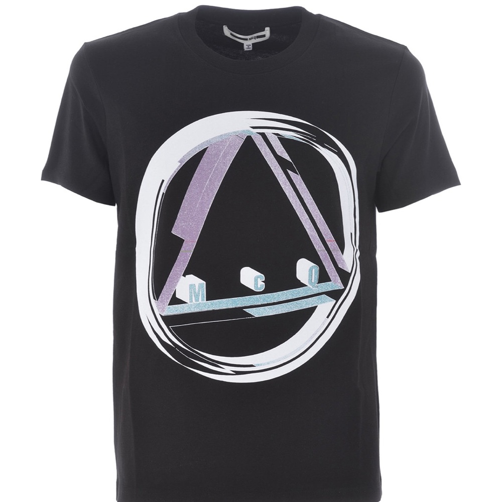 MCQ
Icon Sphere print black T-shirt
